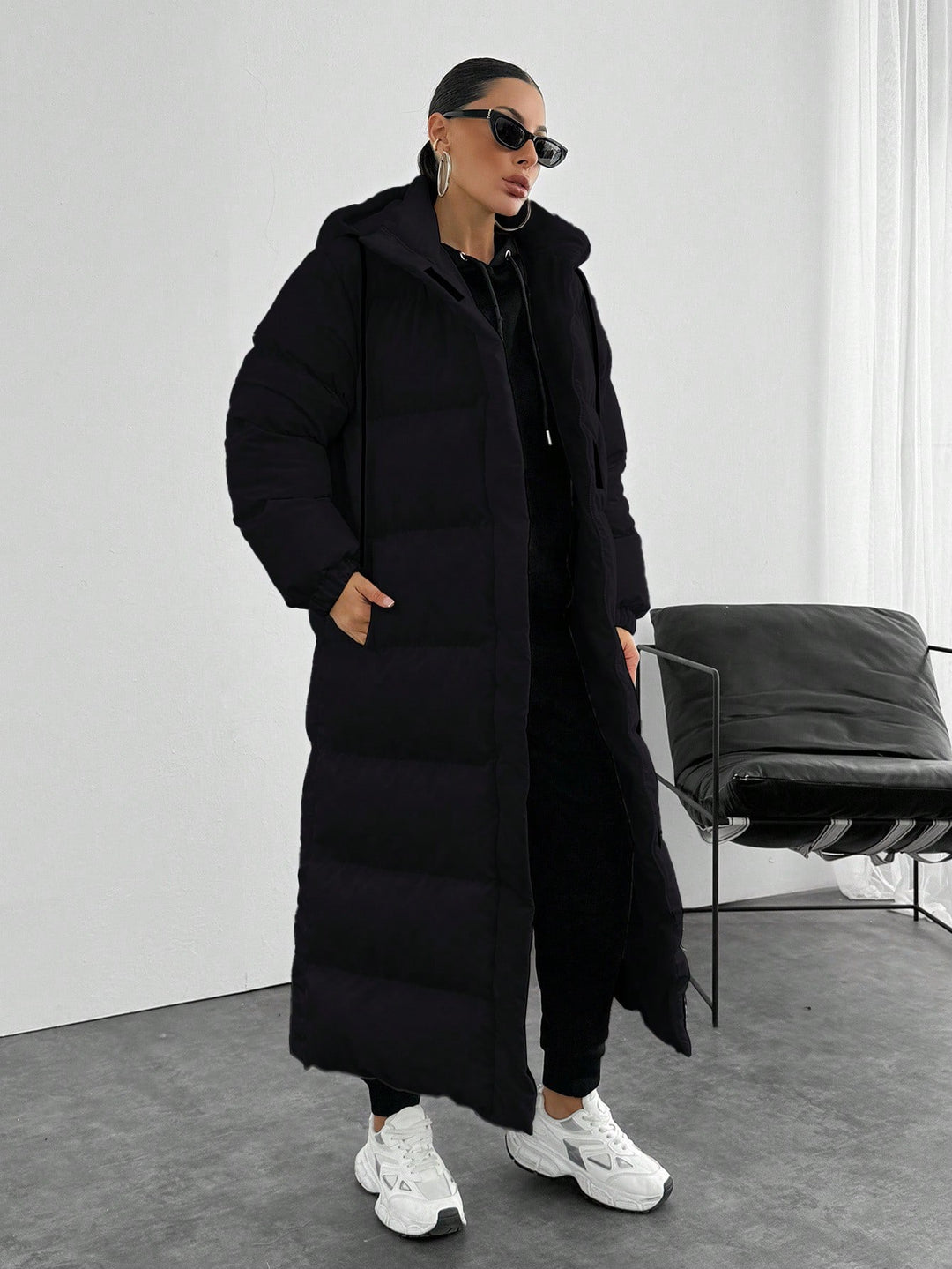 Palton SHEIN, negru