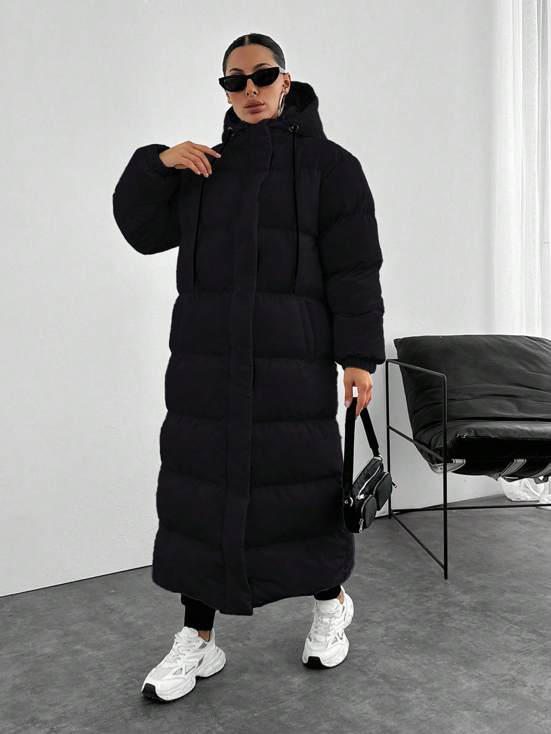 Palton SHEIN, negru