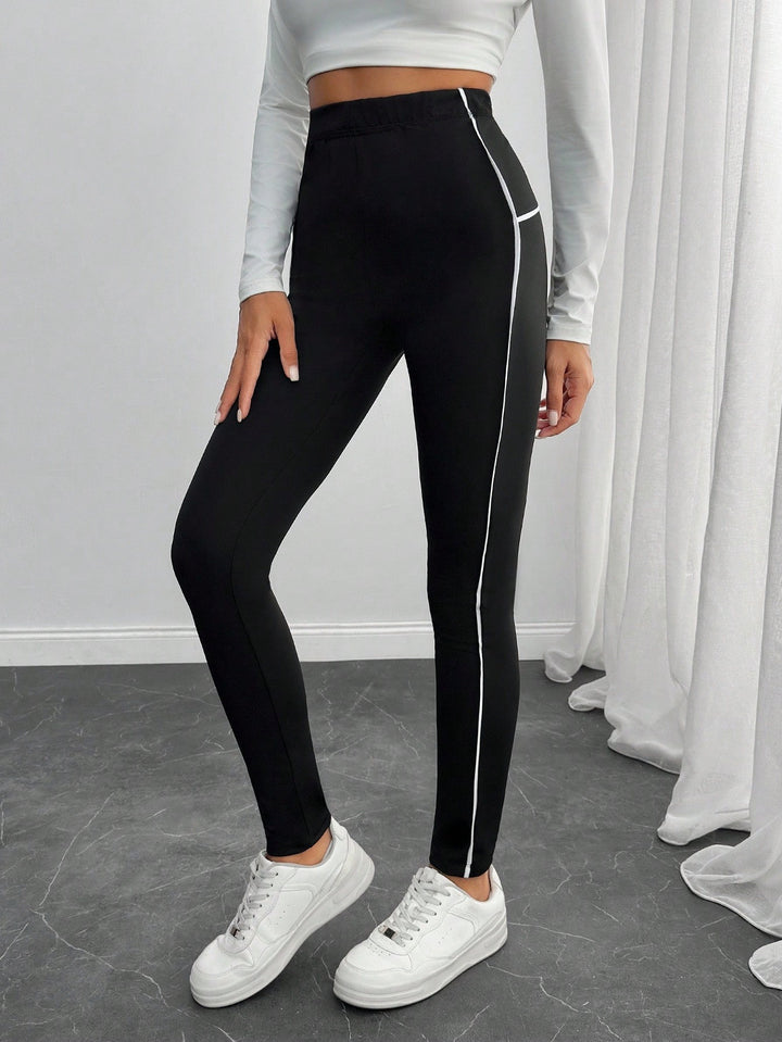 SHEIN leggings, fekete