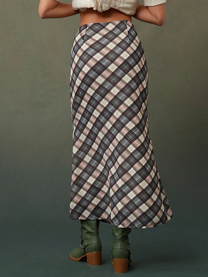 Fustă maxi SHEIN, mix culori