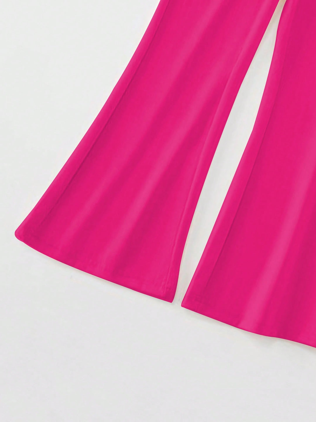 Pantaloni SHEIN, roz