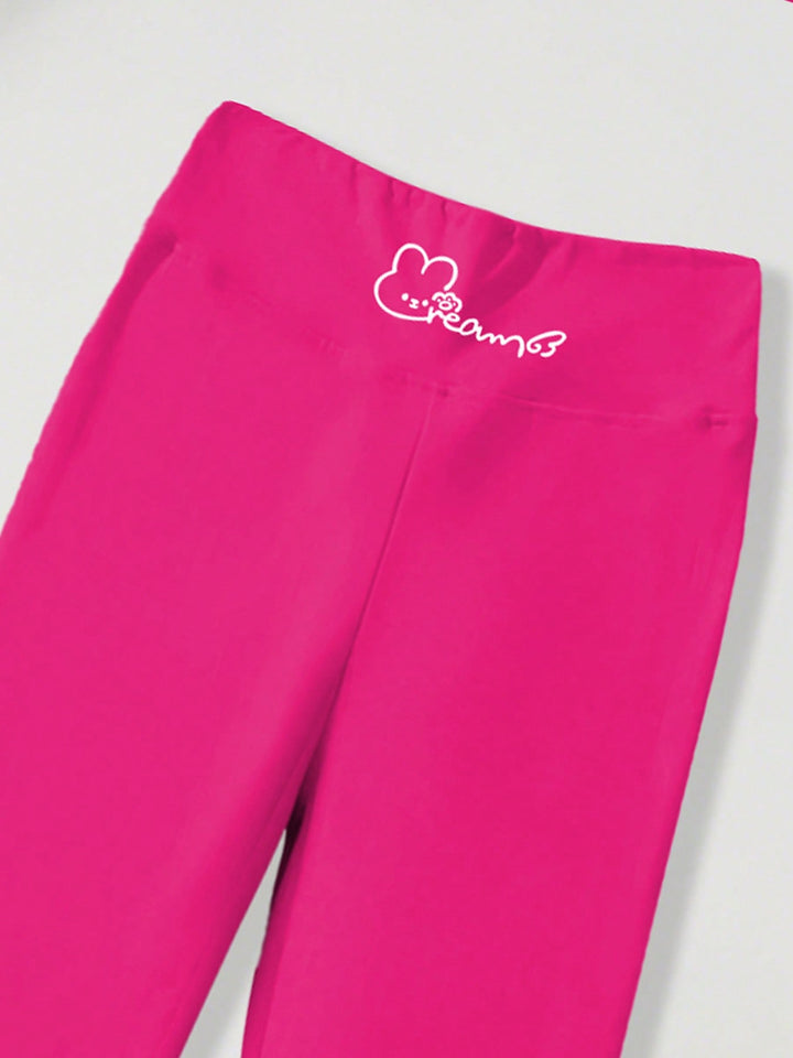 Pantaloni SHEIN, roz