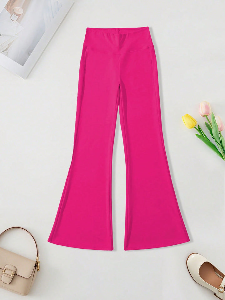 Pantaloni SHEIN, roz