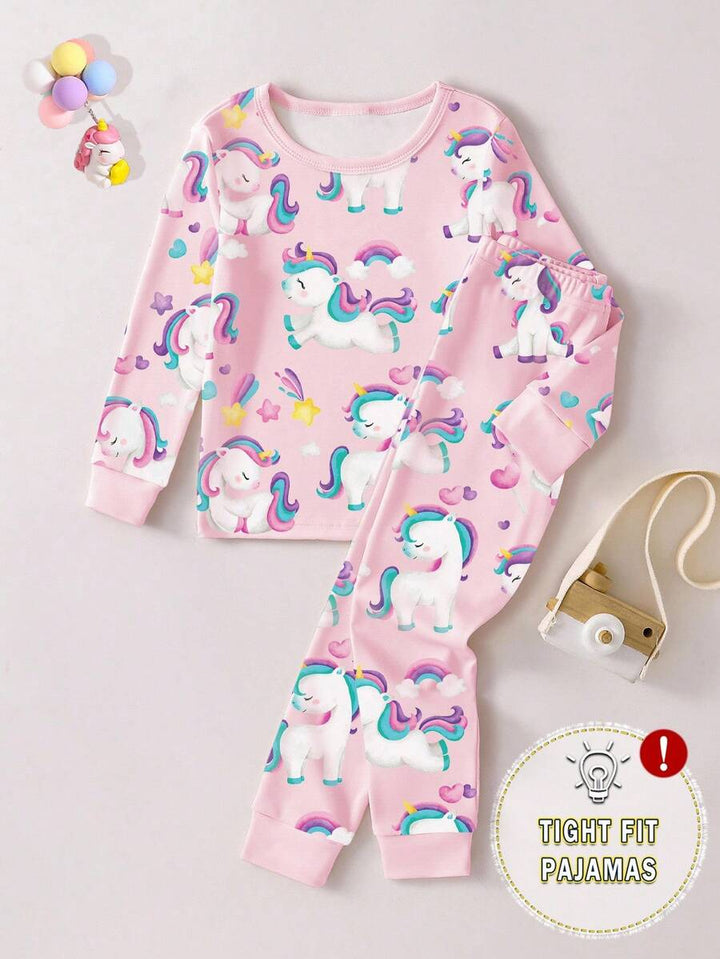 Compelu pijamale SHEIN, roz