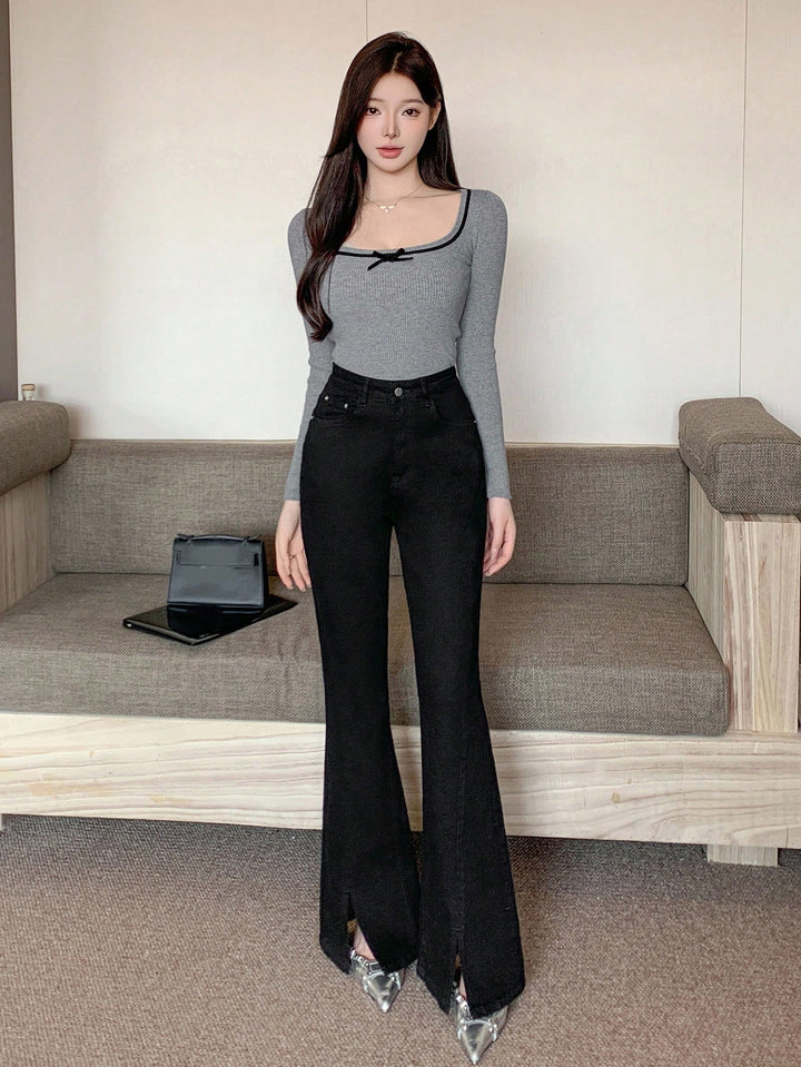 Jeans SHEIN, negru