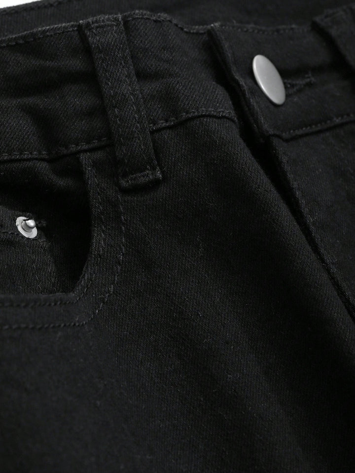 Jeans SHEIN, negru