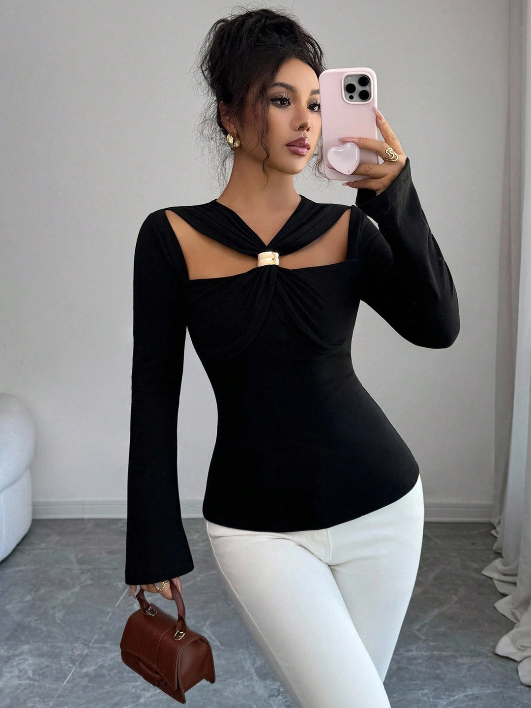 Tricou SHEIN, negru