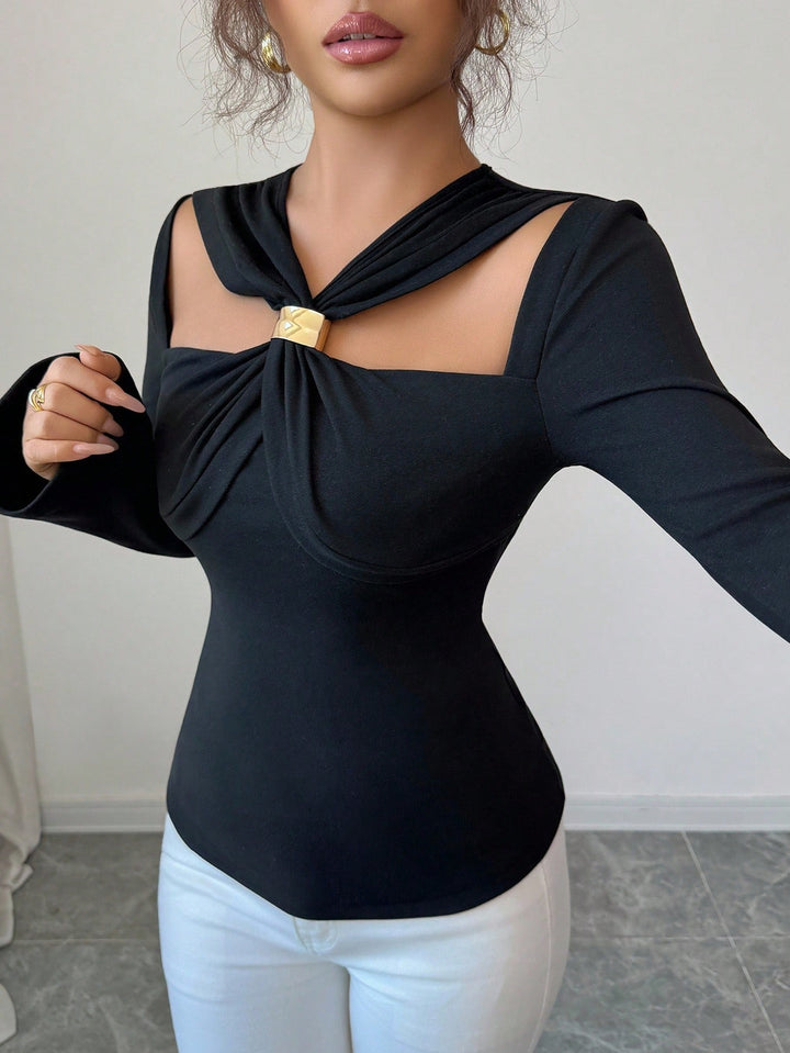 Tricou SHEIN, negru