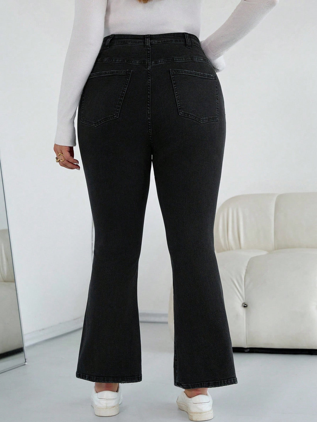 Jeans SHEIN, negru