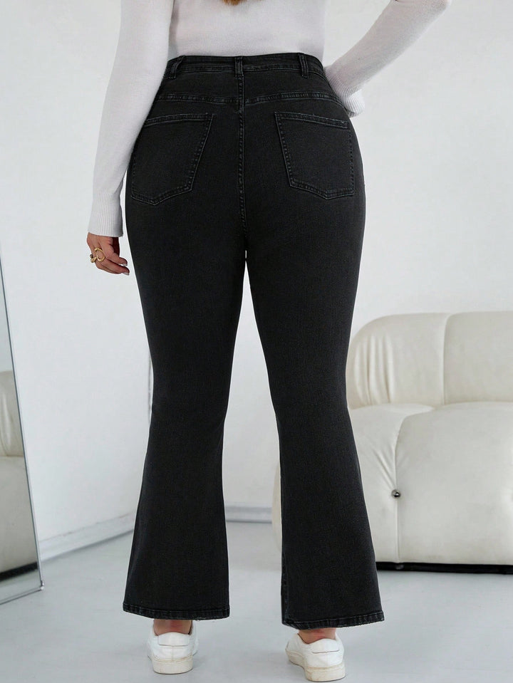 Jeans SHEIN, negru