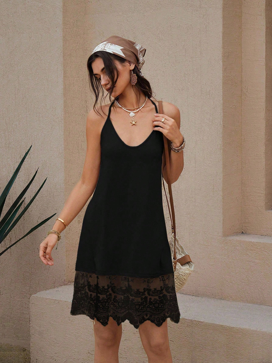 Rochie scurtă SHEIN, negru