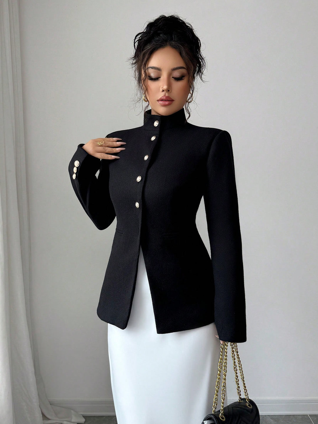 Palton SHEIN, negru