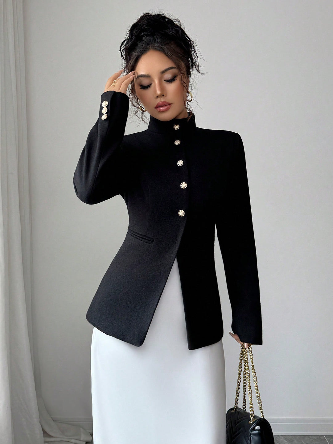Palton SHEIN, negru