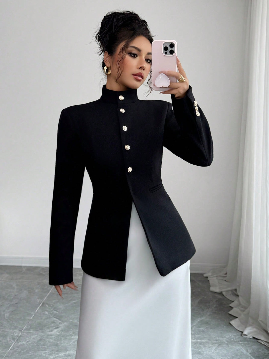 Palton SHEIN, negru