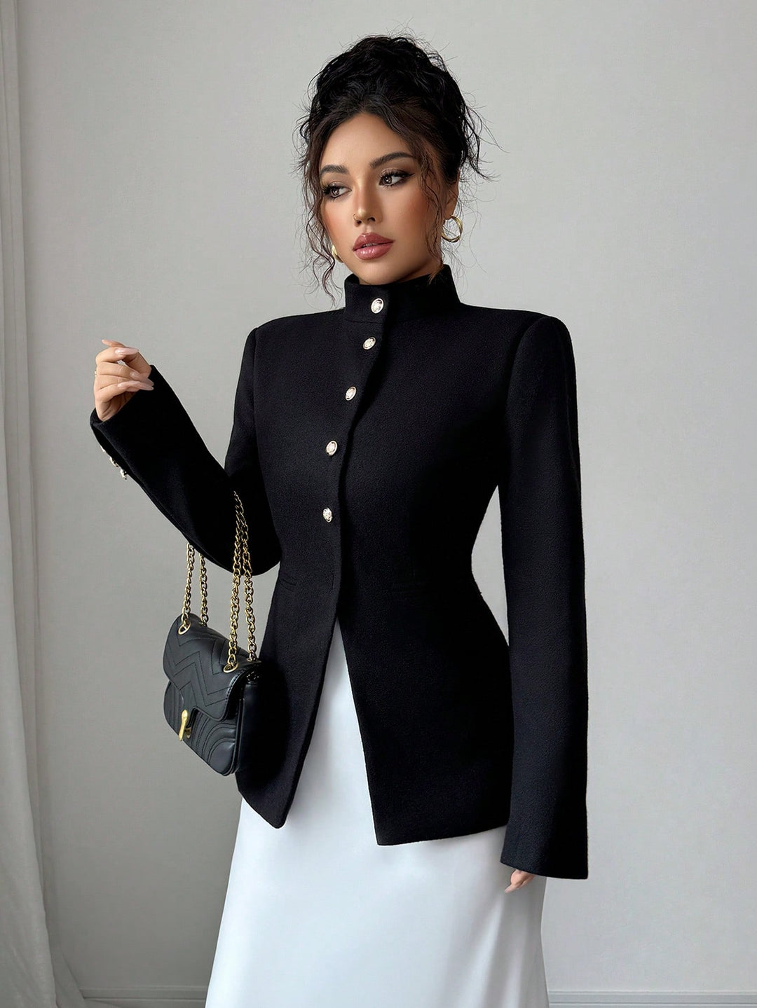 Palton SHEIN, negru