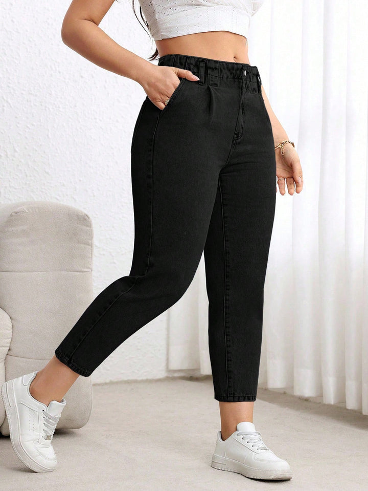 Jeans SHEIN, negru