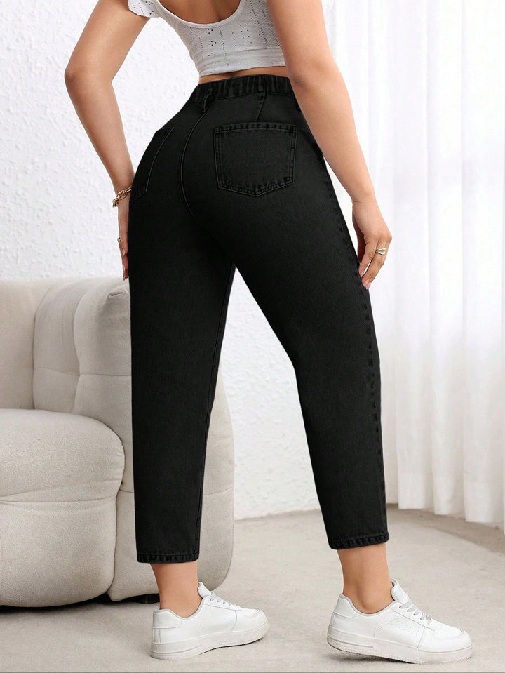 Jeans SHEIN, negru