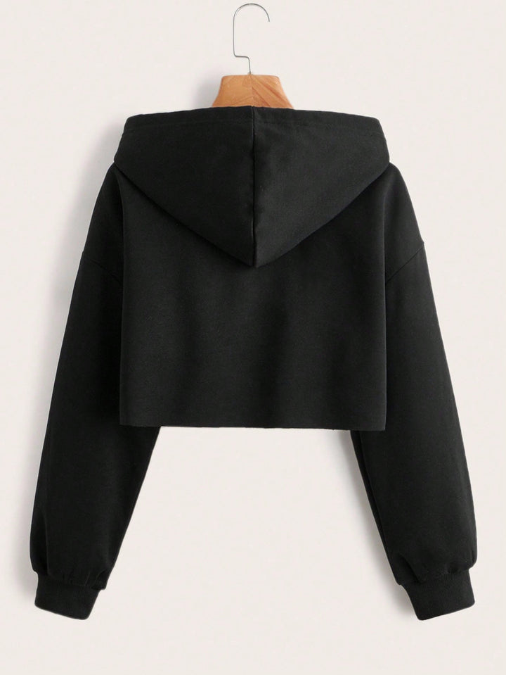 Hanorac SHEIN, negru