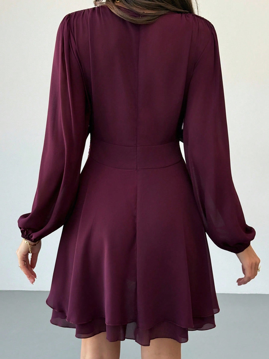 Rochie mini SHEIN, vișiniu