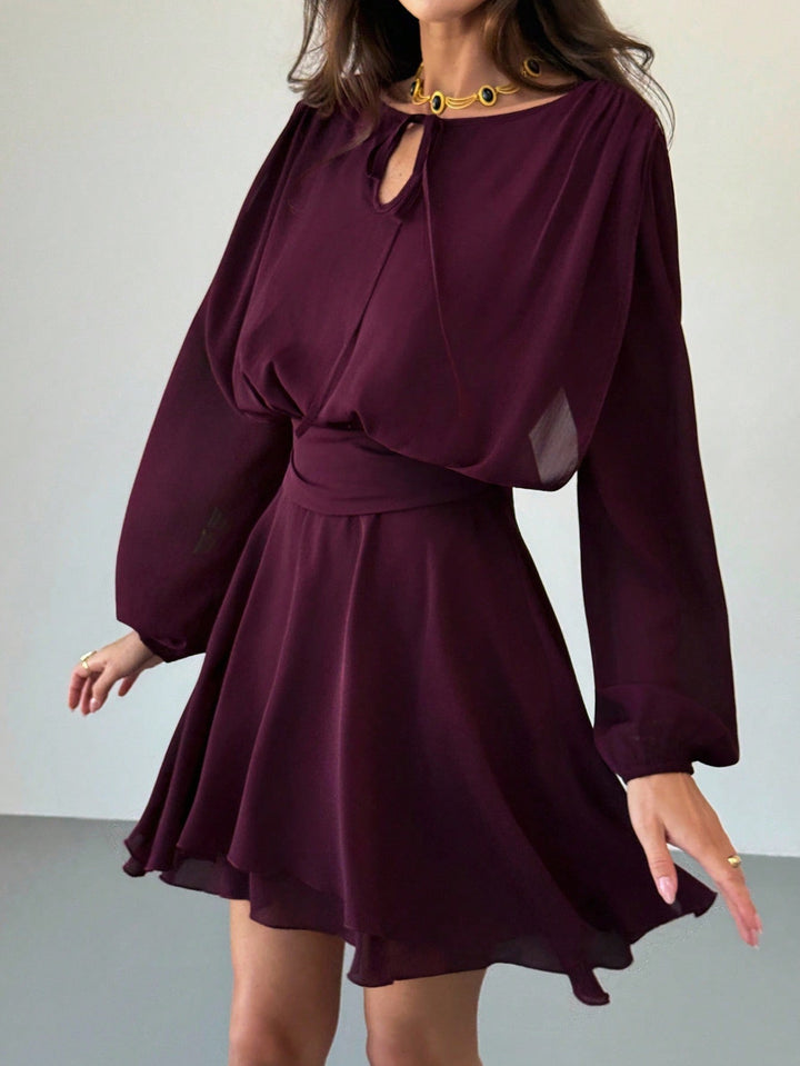 Rochie mini SHEIN, vișiniu