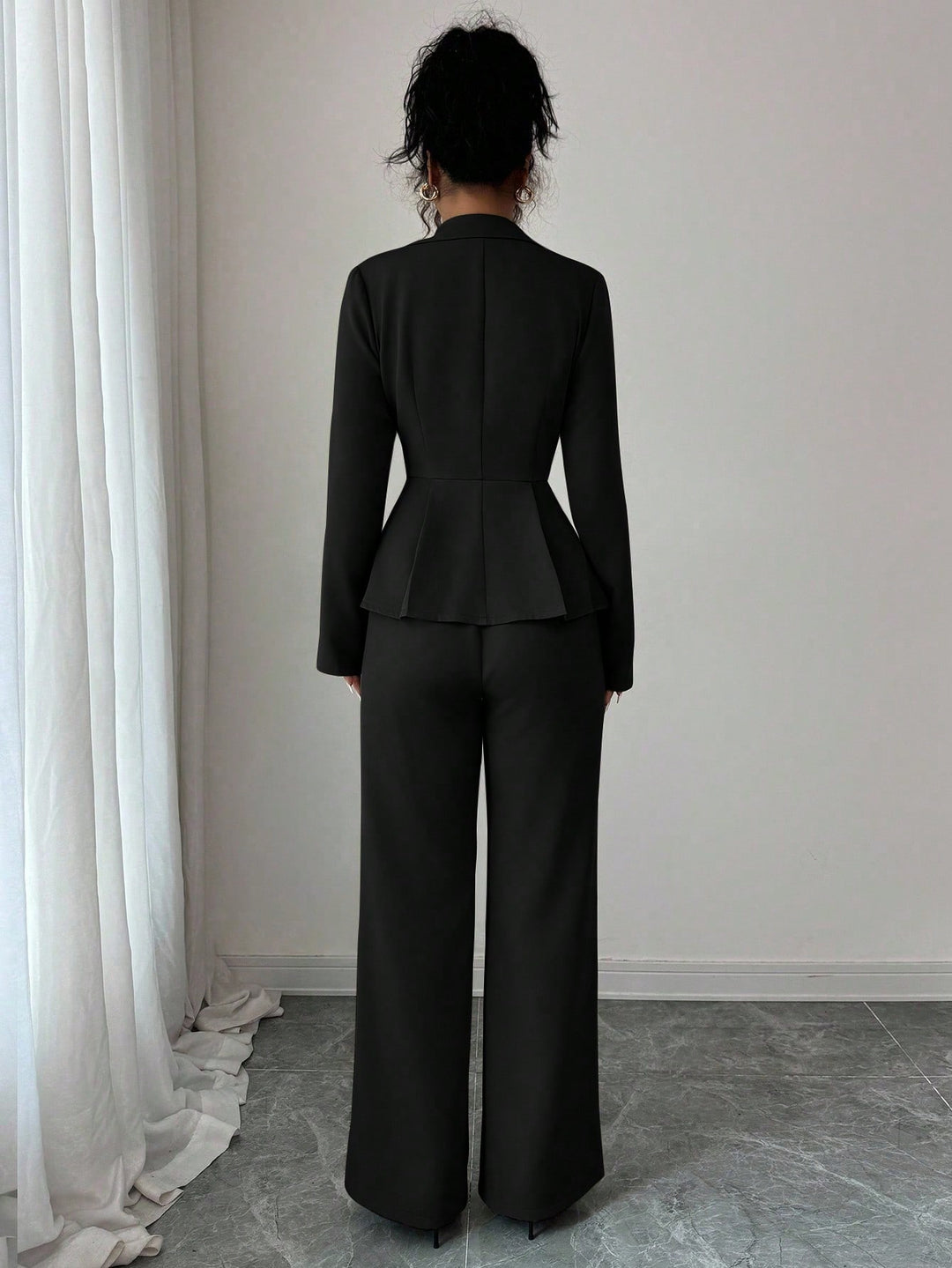 Compleu SHEIN, negru