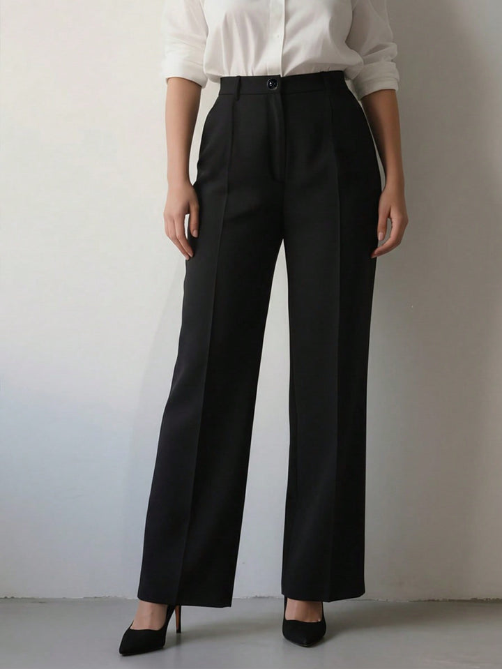 Pantalon SHEIN, negru