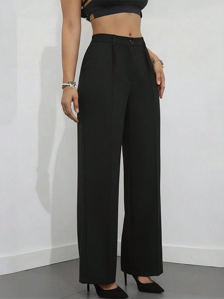 Pantalon SHEIN, negru