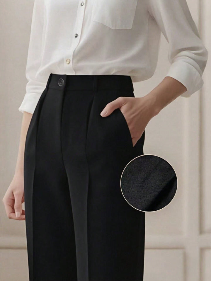 Pantalon SHEIN, negru
