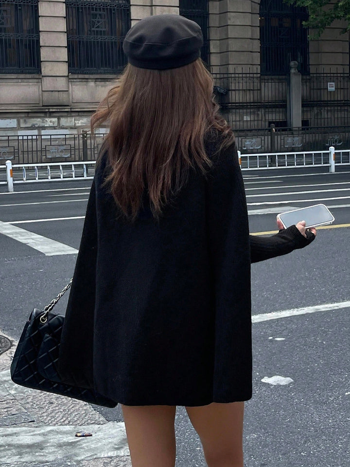 Pulover SHEIN, negru