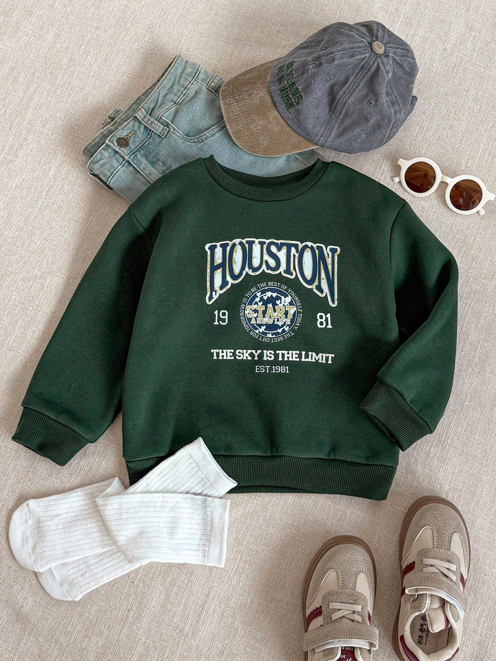 Hanorac SHEIN, verde