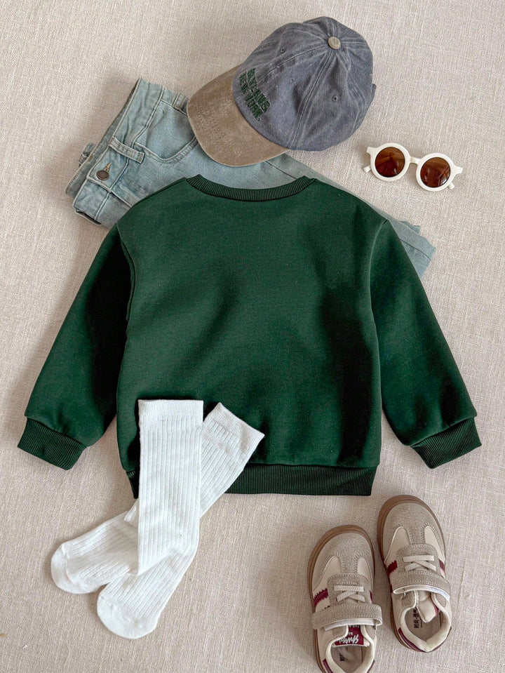 Hanorac SHEIN, verde