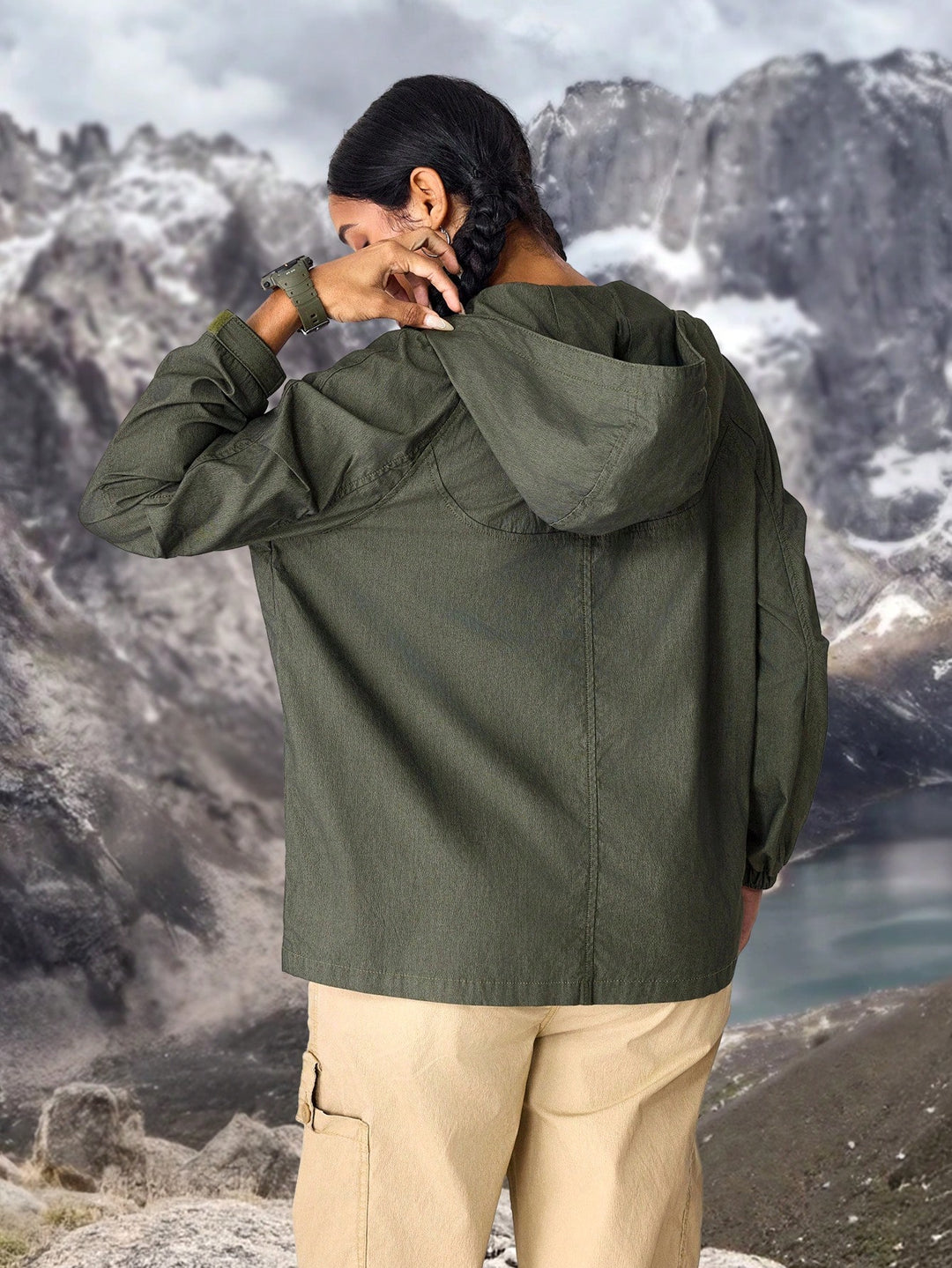 Shein farmerdzseki, khaki