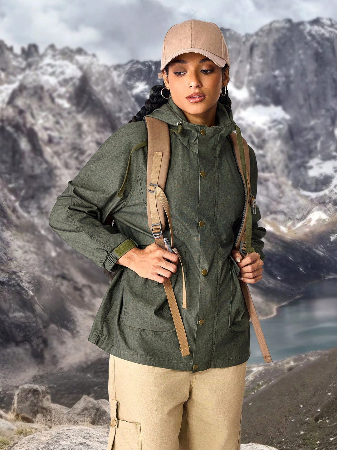 Shein farmerdzseki, khaki