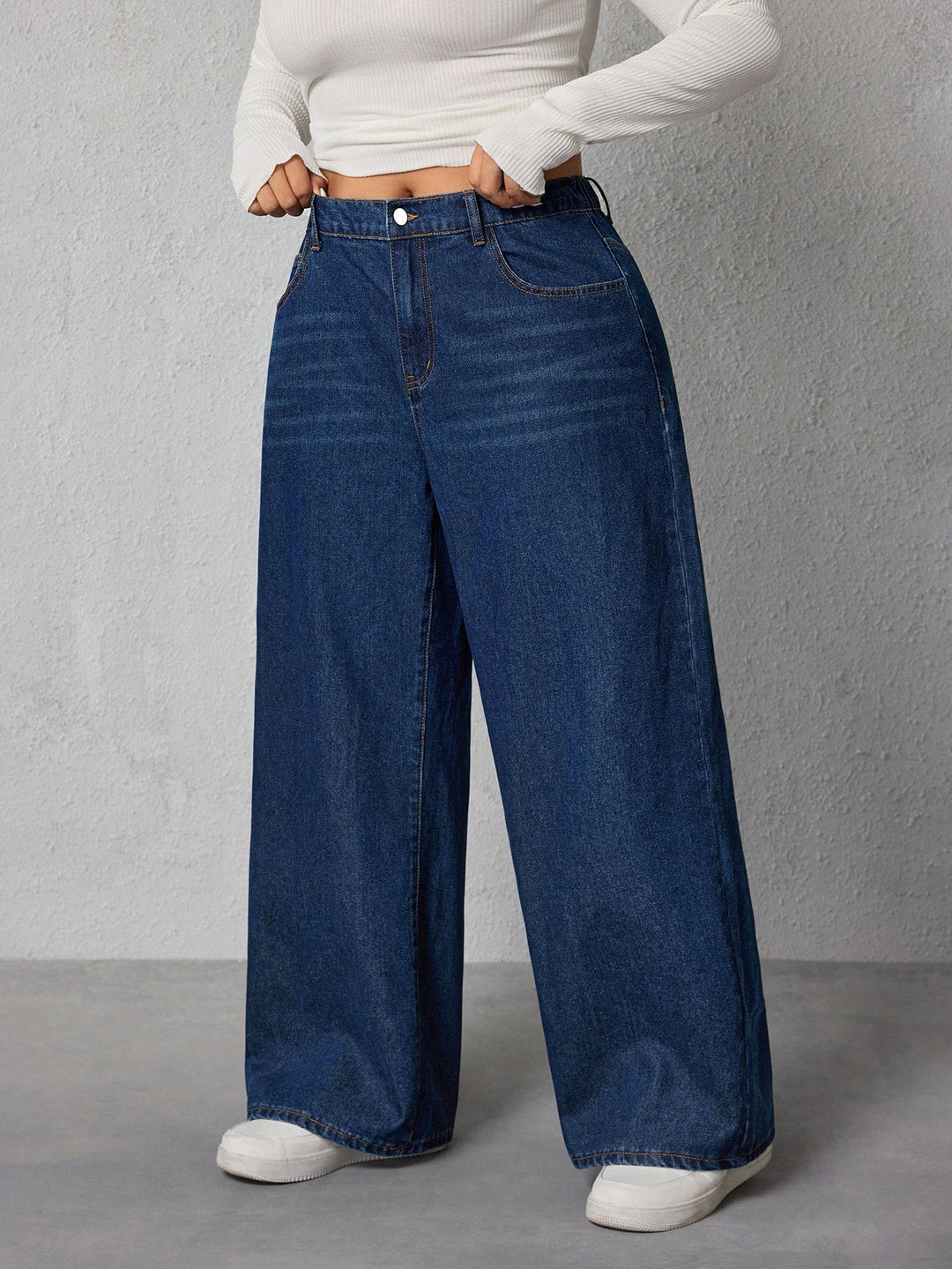 Jeans SHEIN, albastru