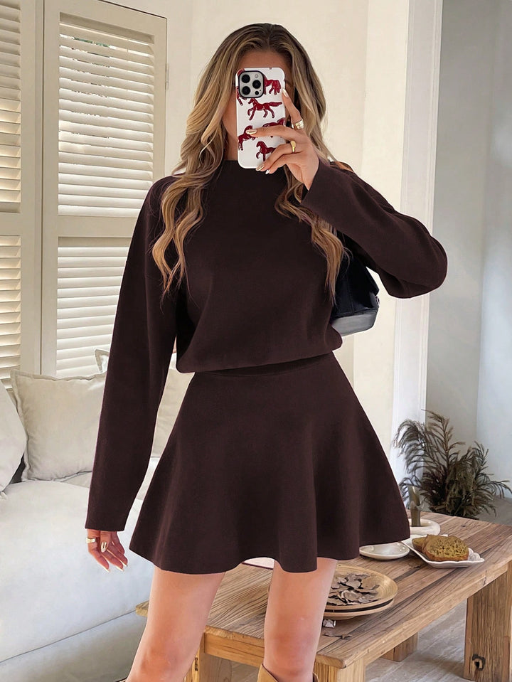 Rochie SHEIN, maro