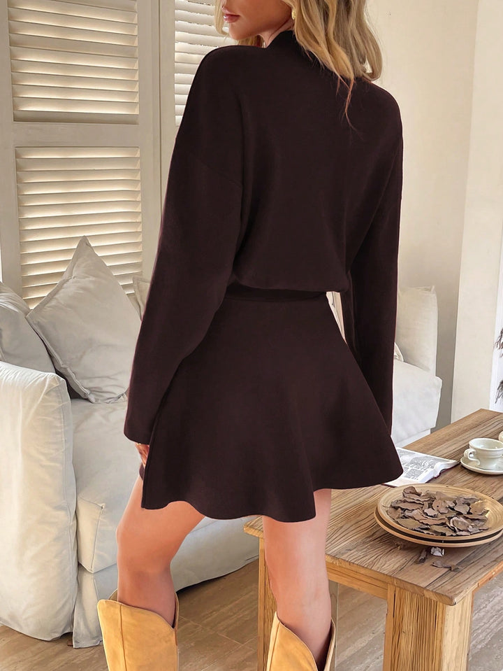 Rochie SHEIN, maro