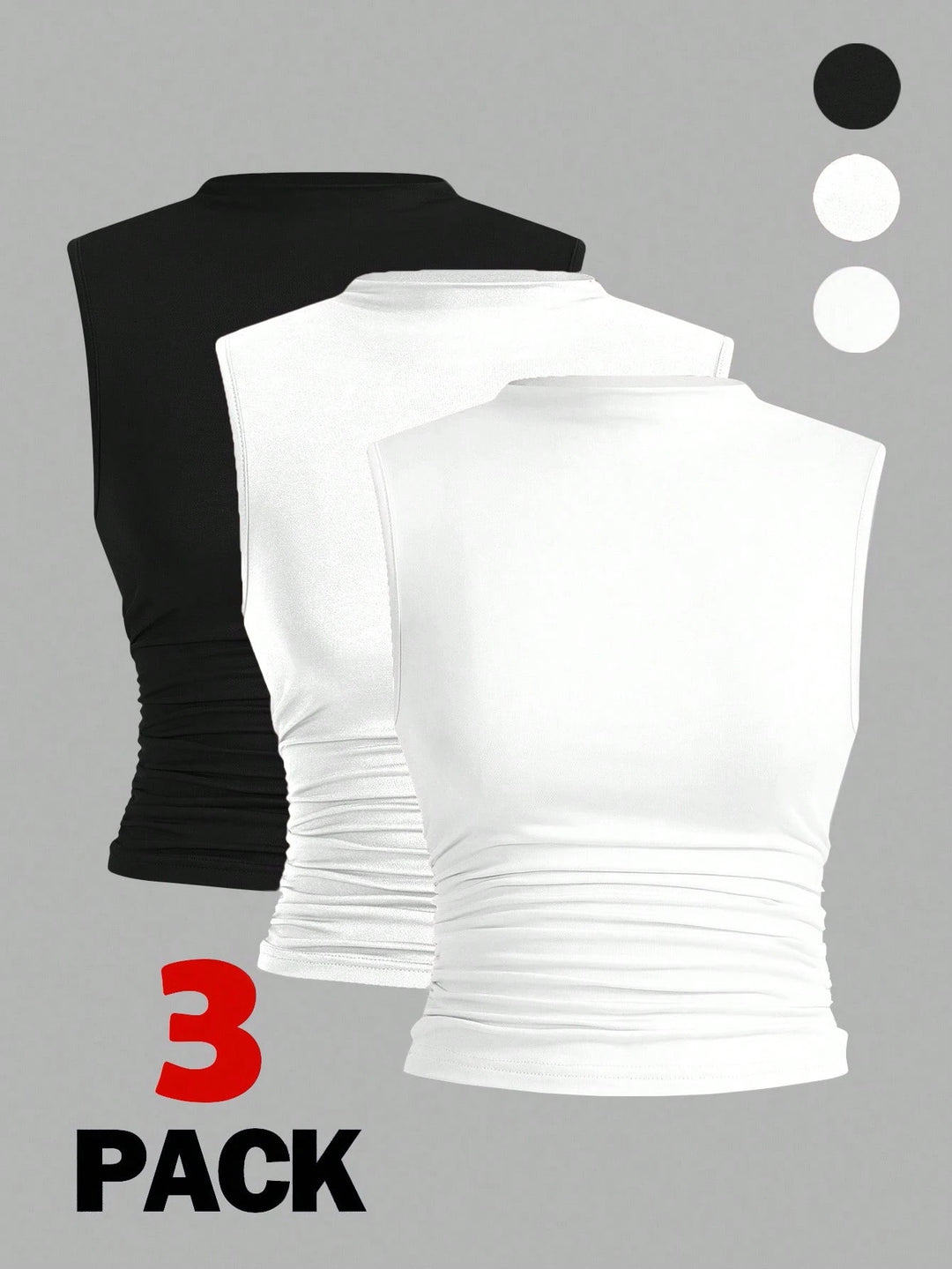 Set maiouri Shein Curve+, mix culori