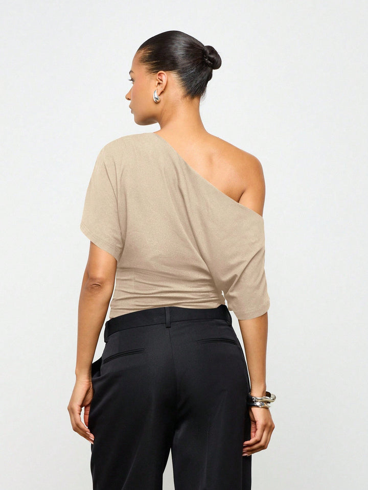 Tricou SHEIN, maro