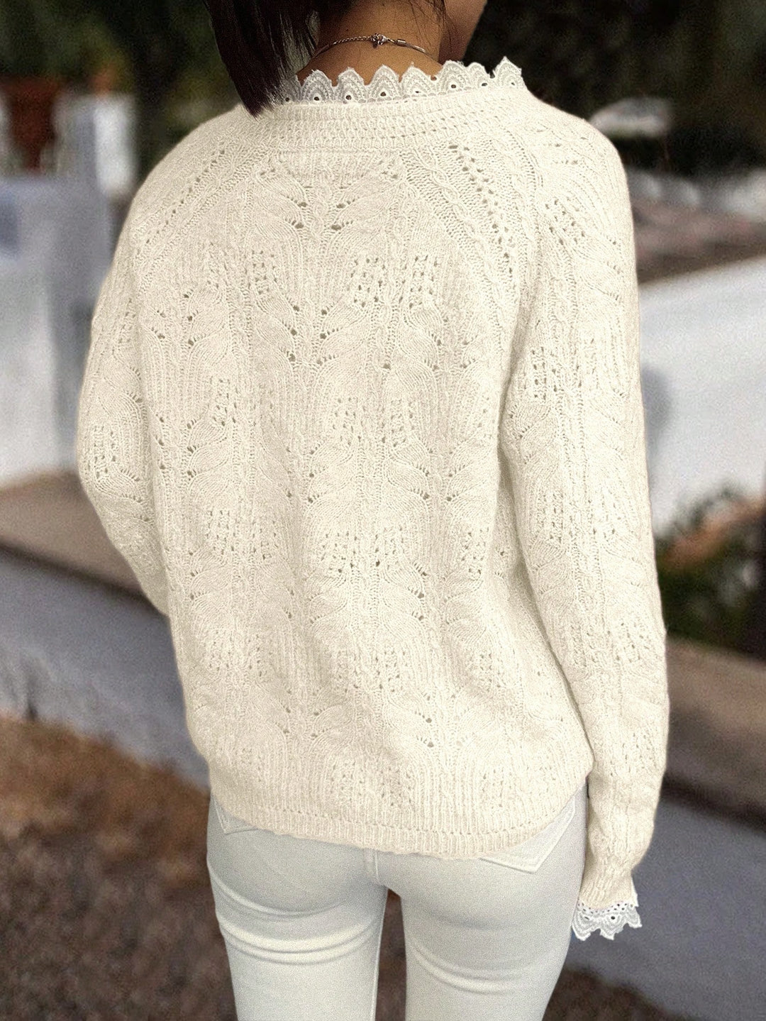 Cardigan SHEIN, bej