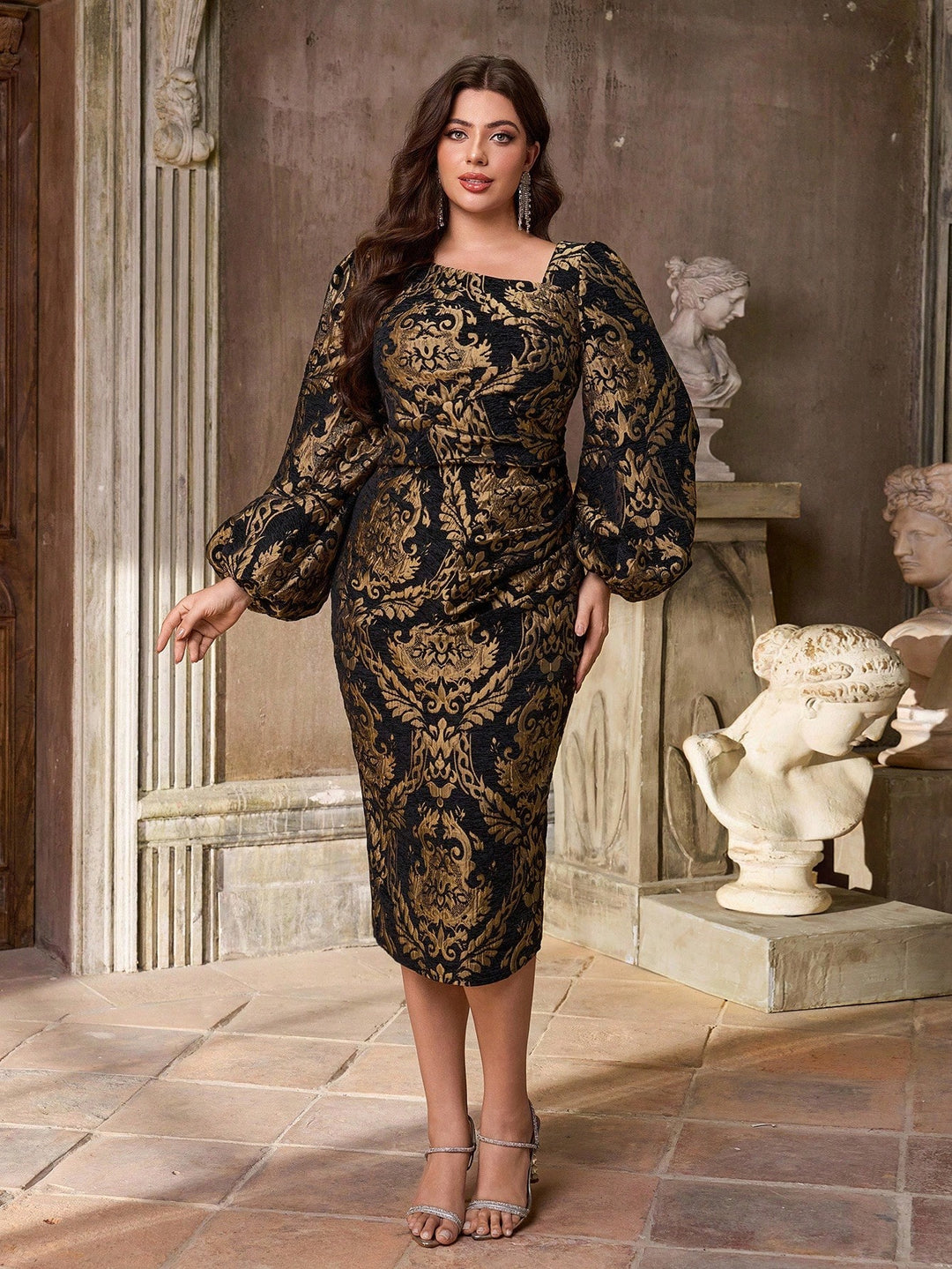 Rochie SHEIN, albastru
