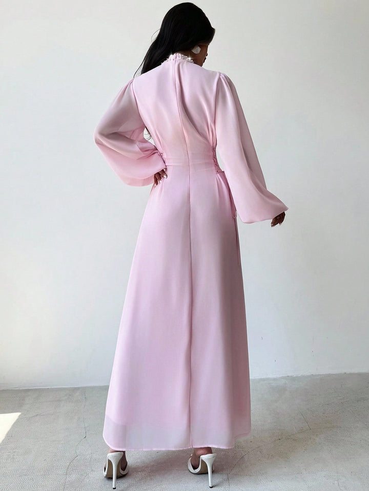 Rochie maxi Shein, roz