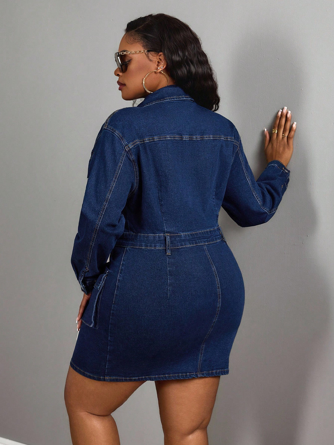 Rochie SHEIN, albastru