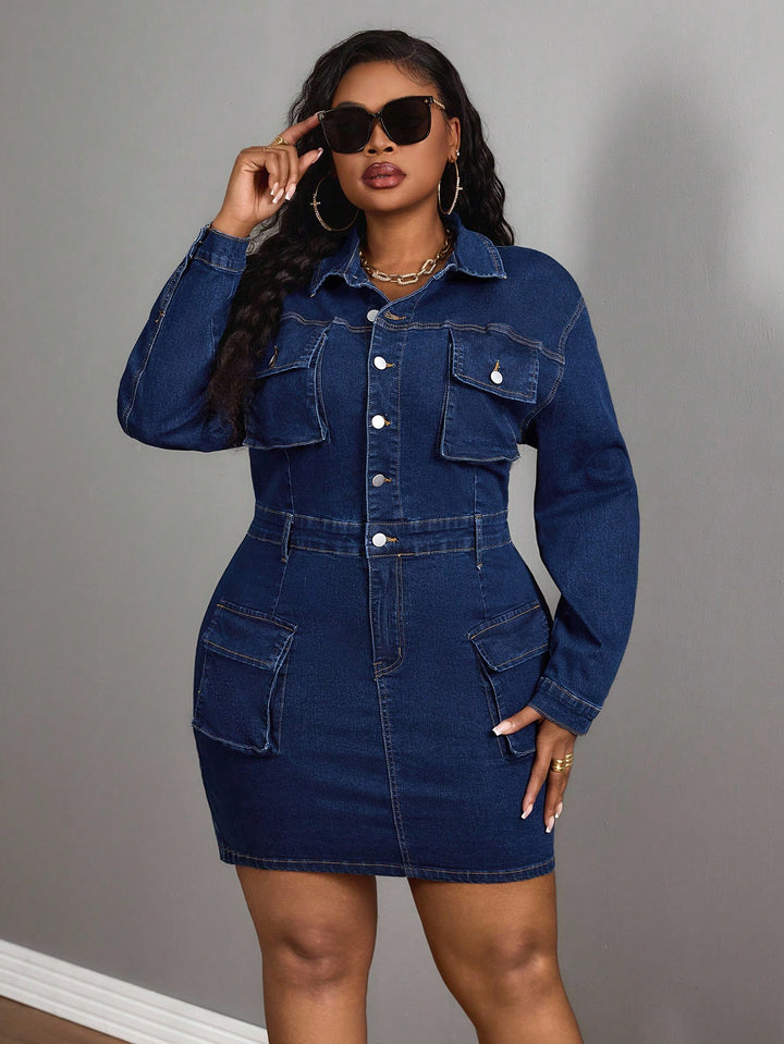 Rochie SHEIN, albastru