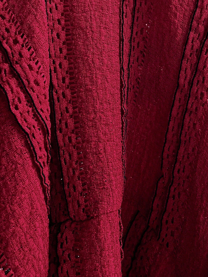 Rochie mini SHEIN, vișiniu