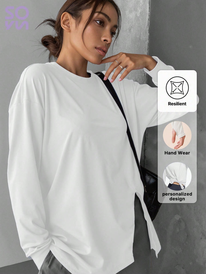 Trening yoga SHEIN, alb