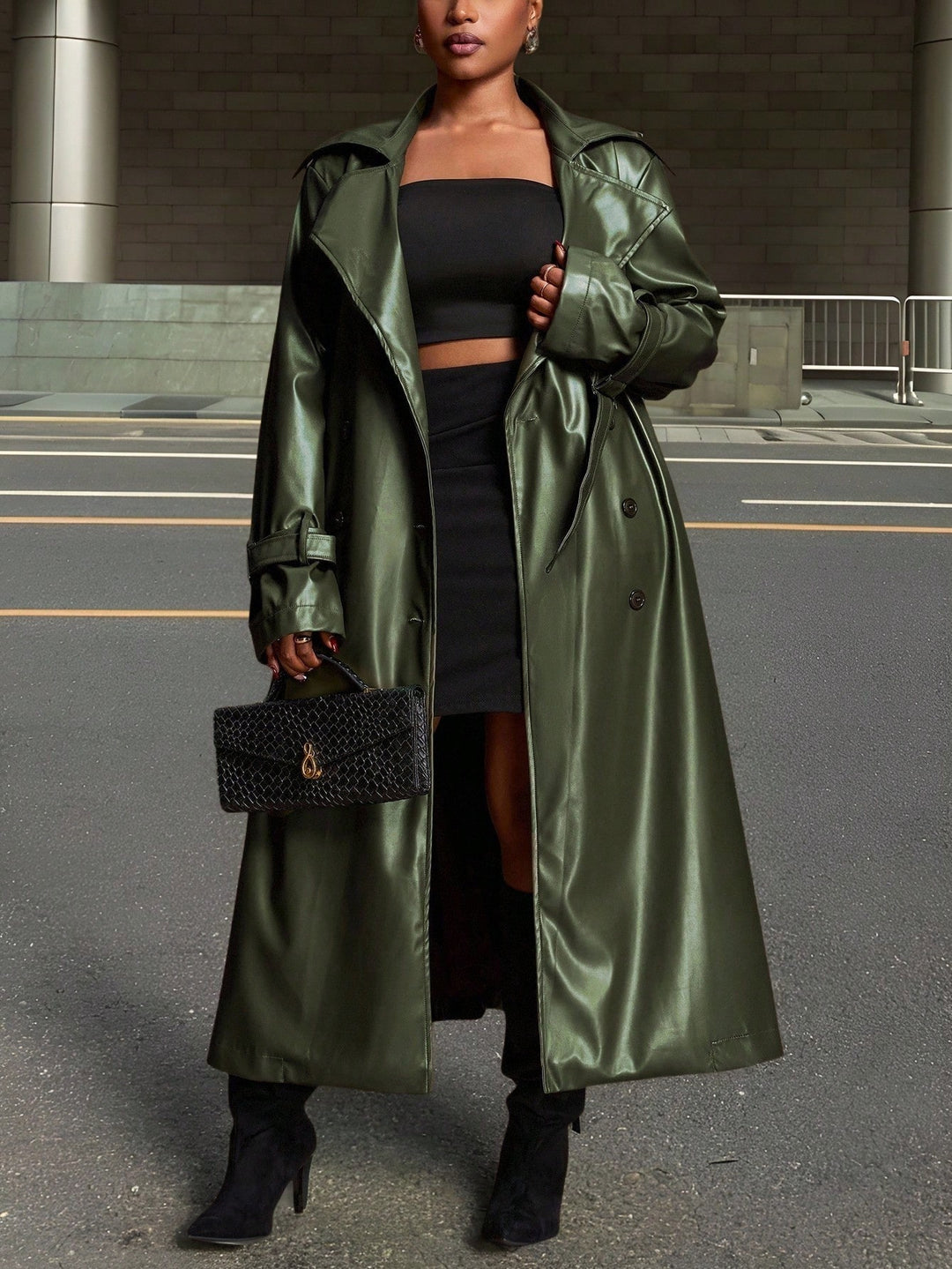 Trench SHEIN