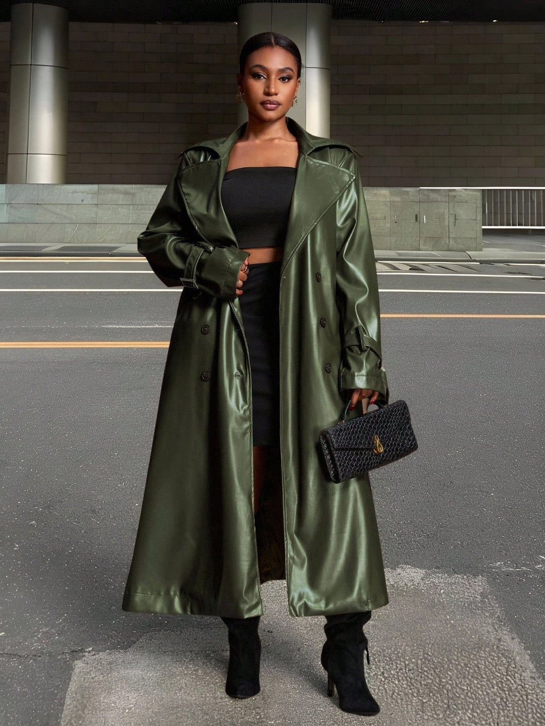 Trench SHEIN