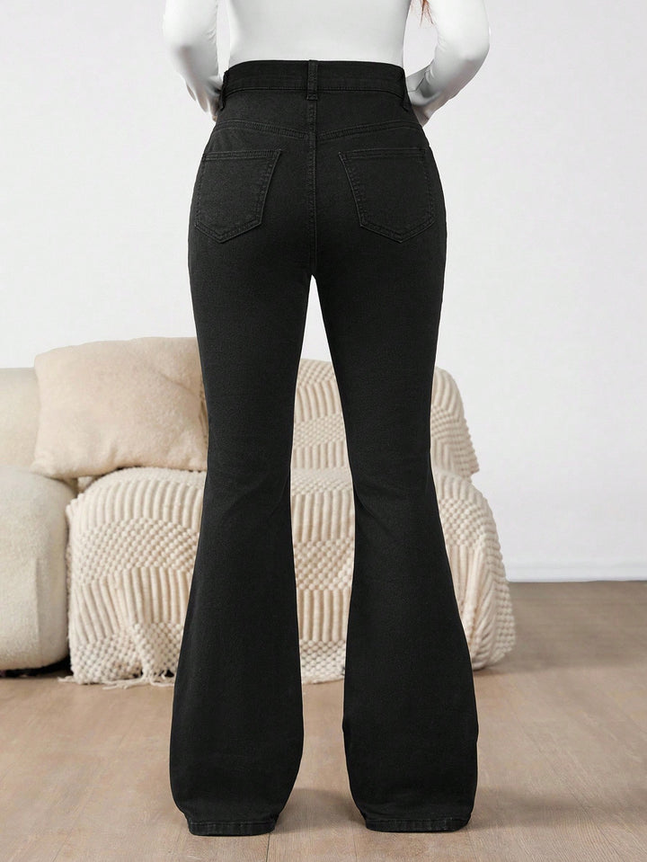 Jeans SHEIN, negru