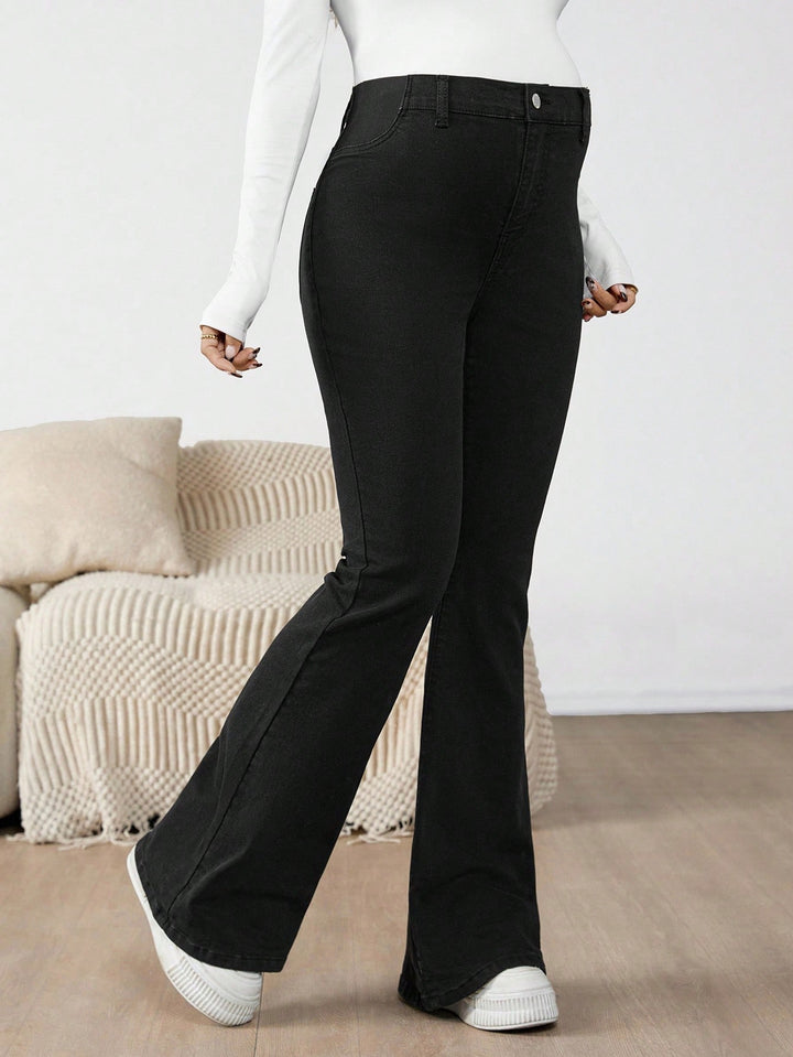 Jeans SHEIN, negru