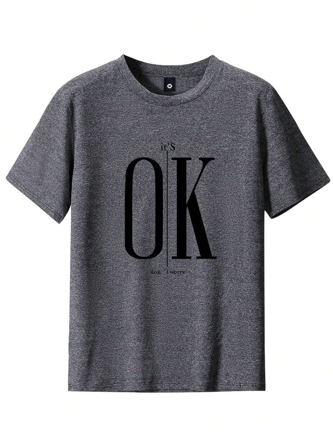 Tricou SHEIN, gri